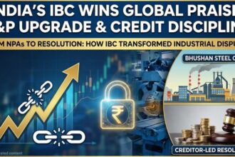From Bhushan Steel To Big NPAs—How A Revolutionary Insolvency Code Took India From Delay And Defaults To Creditor-Led Resolutions