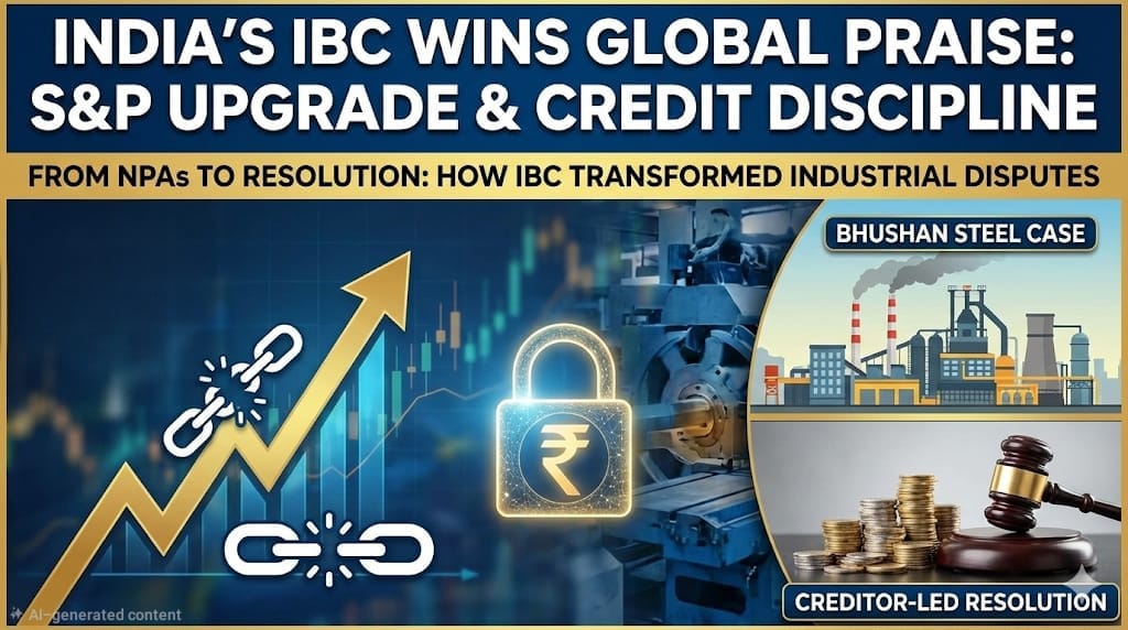 From Bhushan Steel To Big NPAs—How A Revolutionary Insolvency Code Took India From Delay And Defaults To Creditor-Led Resolutions