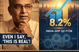 A long-time government critic acknowledging broad-based growth may be the clearest signal that India’s 8.2% Q2 FY26 GDP is more than a statistical mirage.