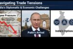 Vladimir Putin arrives in India on 4–5 December 2025. Is there a deeper strategy linking currency pressure, trade tensions and Russia’s sudden prominence?