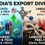 India’s export story in October reads like a tale of two economies