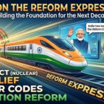 The metaphor of the Reform Express shows that the journey which began in 2014 has entered a new phase by 2025.