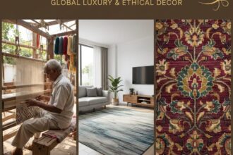India’s handmade rug industry is becoming a star of the global luxury decor market, as buyers shift from machine-made products to sustainable, handcrafted pieces.