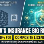 From capital-starved and compartmentalised to global, digital and inclusive – the Insurance Laws (Amendment) Bill, 2025 aims to rewrite the rules of the game.