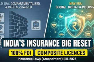 From capital-starved and compartmentalised to global, digital and inclusive – the Insurance Laws (Amendment) Bill, 2025 aims to rewrite the rules of the game.