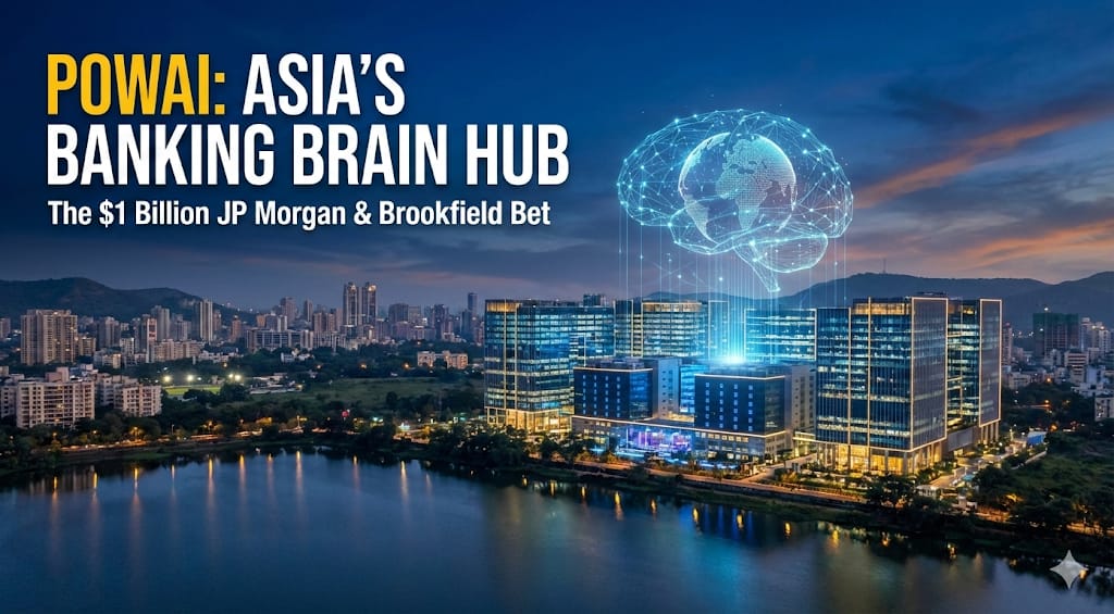 For JP Morgan, the Powai GCC is the sharp tip of a much larger India strategy that has been quietly playing out in square feet and headcount.