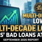 Strong recoveries, fewer fresh defaults, and cleaner loan books help India’s banking system keep improving, even as small finance banks see stress rise.