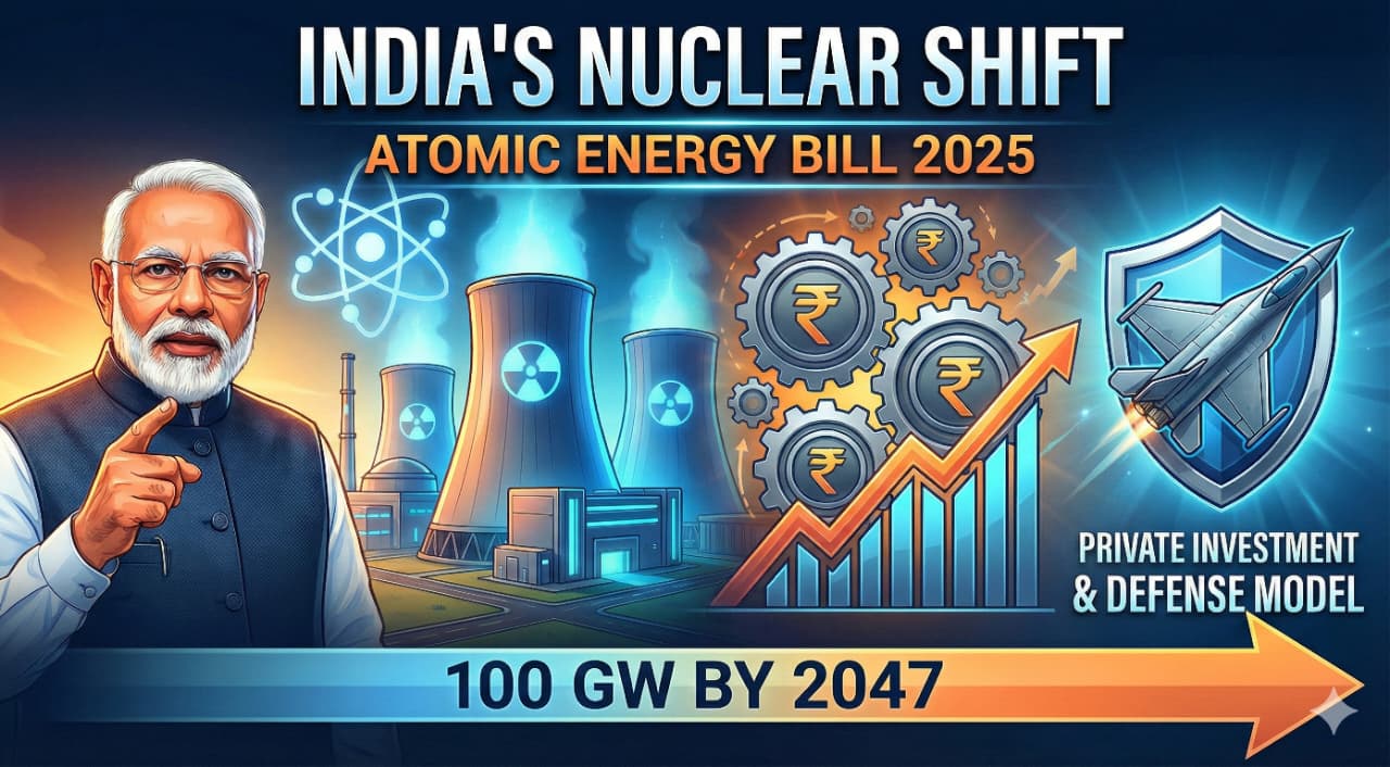 The private sector can accelerate deployment of new technologies like small modular reactors and advanced nuclear innovations, enhancing India’s technological leadership and energy security.