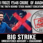 SEBI’s Big Strike On A Star Finfluencer: Why 546 Crore Was Frozen And What Went Wrong