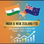 India and New Zealand sign one of the fastest concluded FTAs , eliminating duties on Indian export , boosting investment.