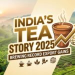 From misty Assam hills to Nilgiris slopes, India’s tea exports in 2025 are rising on the strength of quality, farmer resilience and smart trade strategy