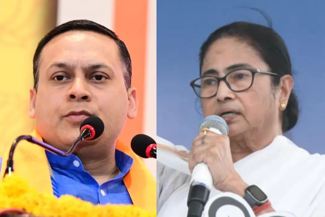 Amit Malviya Mamata Banerjee