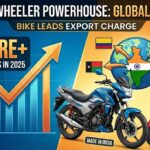 India's two-wheeler sales hit 2 crore units in 2025, up 5% from 2024, with Hero MotoCorp at 57.5 lakh. Exports surged 24% to 49.4 lakh, Hero's markets grew from 43 countries in FY22 to 52 by late 2025, dodging tariffs smartly.