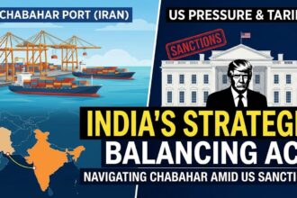 India is pushing the US to keep its Chabahar Port free from sanctions, especially with Trump's Iran tariffs and problems inside Iran.