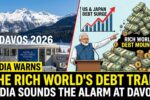 For decades, developed nations lectured emerging economies on fiscal discipline. Now, the tables have turned as India warns of a global "mountain of debt" that could come crashing down.