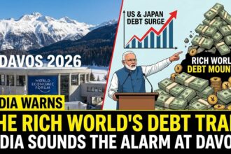 For decades, developed nations lectured emerging economies on fiscal discipline. Now, the tables have turned as India warns of a global "mountain of debt" that could come crashing down.