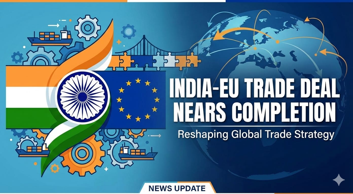 EU Agreement Nearing Completion Could Reshape India’s Global Trade Strategy
