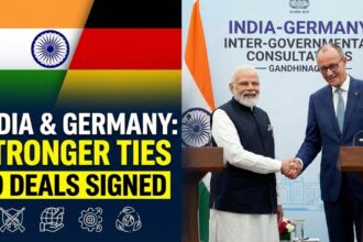 Prime minister Modi and Merz Team Up for a Stronger Future