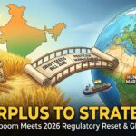 With Russia-Ukraine conflict disrupting global grain supply, India's projected bumper output and upcoming regulatory reforms could unlock geopolitical leverage—if quality and credibility catch up with quantity.