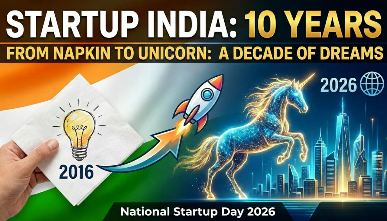 2016, the government changed the game for entrepreneurs with Startup India. Launched on January 16 by the DPIIT, this initiative wasn't just about paperwork.