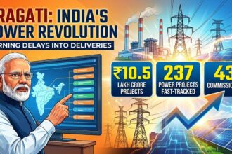 A Prime Minister's initiative turned delays into deliveries, speeding up projects worth over ₹10.5 lakh crore in the power sector.
