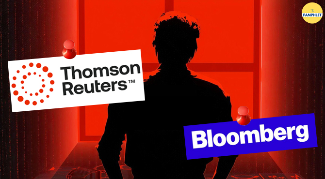 Are Reuters and Bloomberg doing hitjobs on Indian INC?