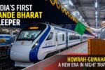 Prime Minister Narendra Modi flags off India’s first Vande Bharat Sleeper Train between Howrah and Guwahati from Malda Town.