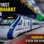 Prime Minister Narendra Modi flags off India’s first Vande Bharat Sleeper Train between Howrah and Guwahati from Malda Town.