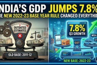 India's Q3 FY26 GDP Report: 7.8% Growth, a New Ruler, and What It Really Means