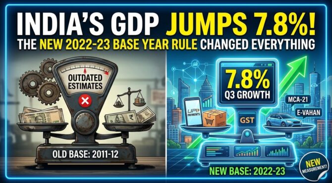 India's Q3 FY26 GDP Report: 7.8% Growth, a New Ruler, and What It Really Means