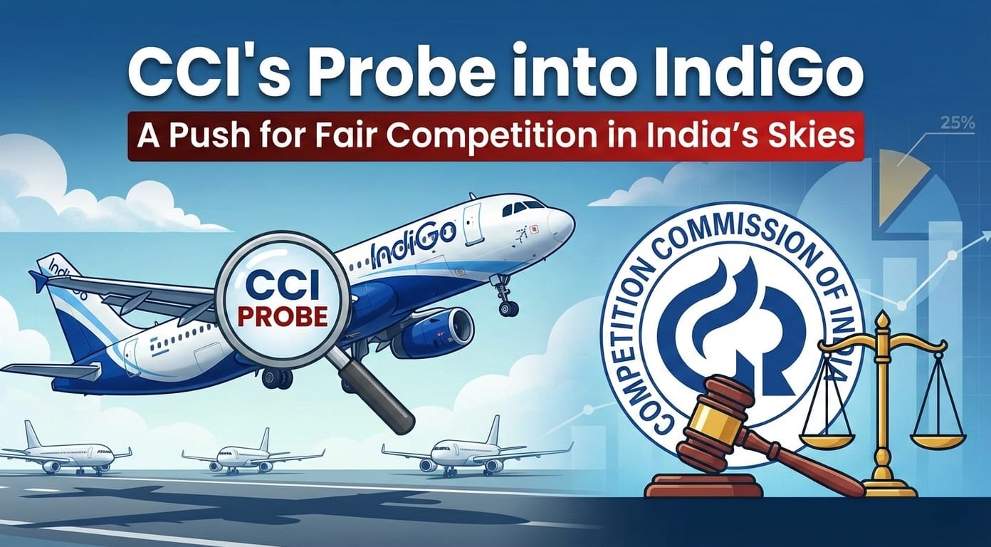 The Competition Commission of India’s probe into IndiGo marks a critical push to balance competition in India’s aviation sector.