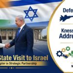 Prime Minister Narendra Modi begins a landmark two-day State visit to Israel on February 25–26, 2026, with talks on defence, trade, agriculture, technology, and the first round of India–Israel Free Trade Agreement negotiations on the agenda.