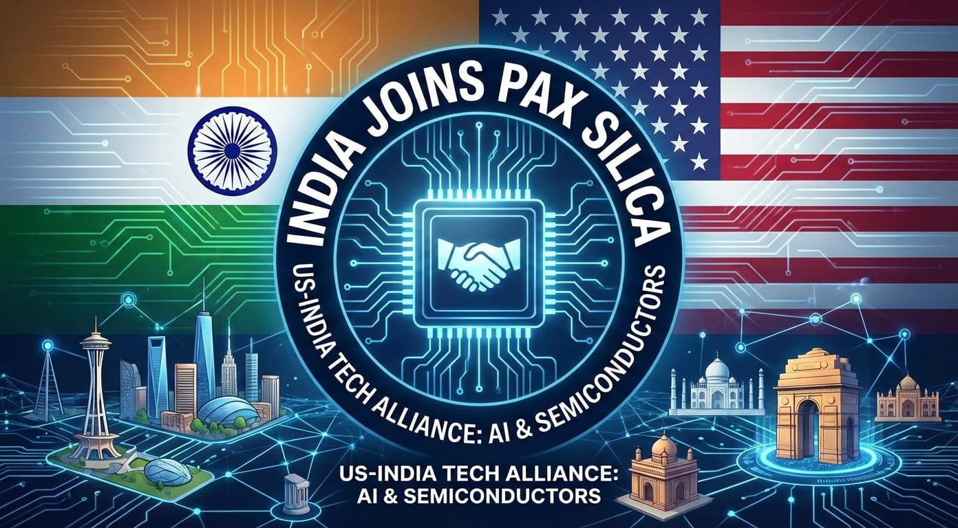 India's move to join the U.S.-led Pax Silica shows a key development in global tech partnerships, putting India in a central spot for AI, semiconductor, and mineral cooperation.