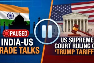 India-US trade deal talks have been rescheduled after the US Supreme Court struck down President Trump's sweeping tariff authority under the IEEPA.
