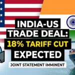 India and US may sign a joint statement on the first tranche of their trade agreement in 4–5 days, Piyush Goyal says, with a legal agreement targeted by mid-March and a proposed US executive order to cut tariffs to 18%.