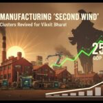 India’s manufacturing dreams are being rewritten in Parliament, with Finance Minister Nirmala Sitharaman’s Budget 2026 announcement to revive 200 legacy industrial clusters