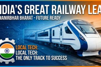 India's rail buildout is massive, but import dependence for high-tech parts like bogies and signaling remains a hurdle. Discover why a domestic supply chain is vital for India's infrastructure.