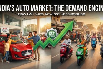 GST rate cuts on mass‑market vehicles, combined with rising rural incomes, are powering a broad‑based surge in India’s two‑wheeler and small‑car sales.
