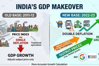 India GDP new base year 2022-23