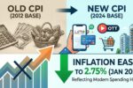 The retail inflation number of 2.75% in January 2026, according to the MoSPI, has set the tone for a brand-new CPI 2024 series in India.