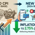 The retail inflation number of 2.75% in January 2026, according to the MoSPI, has set the tone for a brand-new CPI 2024 series in India.
