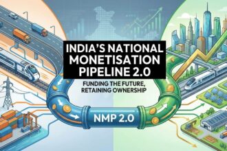 The government already owns a large number of operational public assets — completed highways that collect toll, functioning railway stations, working power transmission lines, gas pipelines, and port terminals.