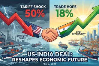 The US-India trade deal slashes tariffs from 50% to 18%, potentially boosting Indian manufacturing and exports.