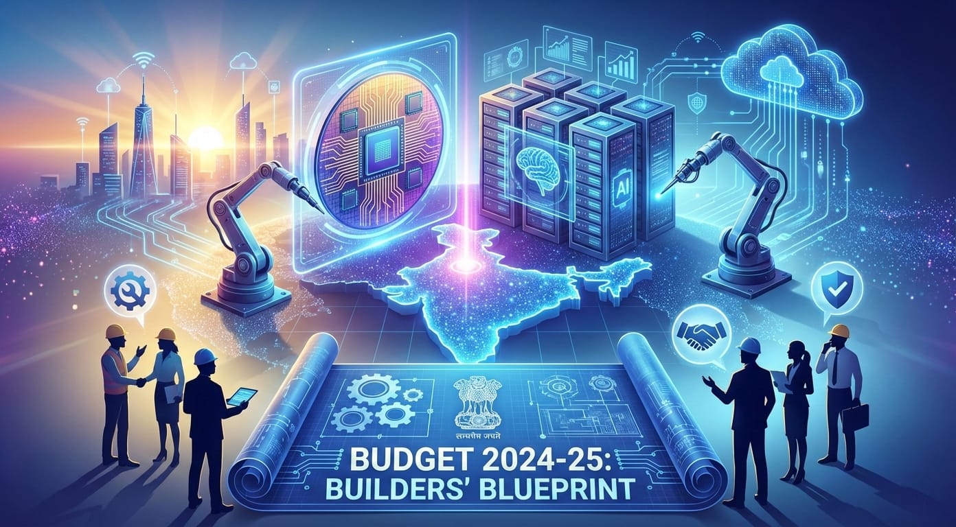 Budget 2026 backs India’s deep tech with Semiconductor Mission 2.0, AI data centre tax holidays, and Corporate Mitras for affordable compliance support.