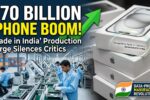 Apple's iPhone production and export surge from India is not just a business milestone  it is a manufacturing revolution that data proves, and politics cannot deny