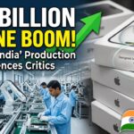 Apple's iPhone production and export surge from India is not just a business milestone  it is a manufacturing revolution that data proves, and politics cannot deny