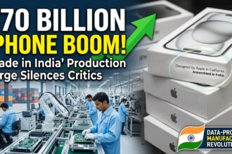 Apple's iPhone production and export surge from India is not just a business milestone  it is a manufacturing revolution that data proves, and politics cannot deny