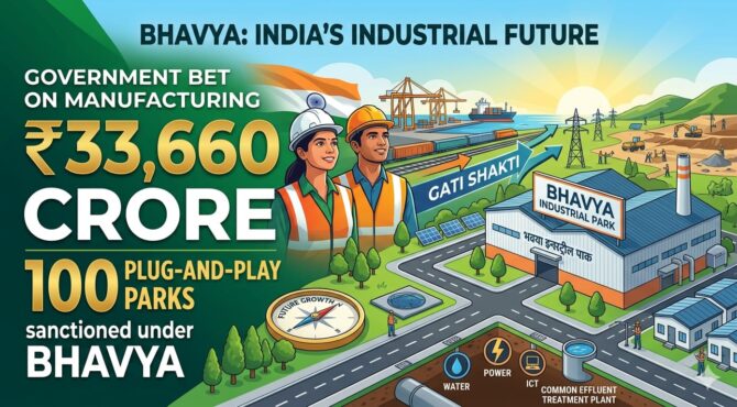 The Union Cabinet's approval of the Bharat Audyogik Vikas Yojana, widely known as BHAVYA, represents a direct and well-funded answer to that gap.