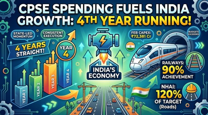 Strategic government investment fuels infrastructure momentum even as private investments remain cautious amid global uncertainty.