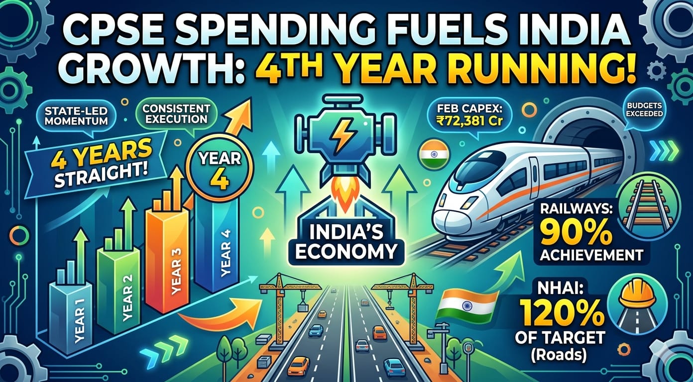 Strategic government investment fuels infrastructure momentum even as private investments remain cautious amid global uncertainty.